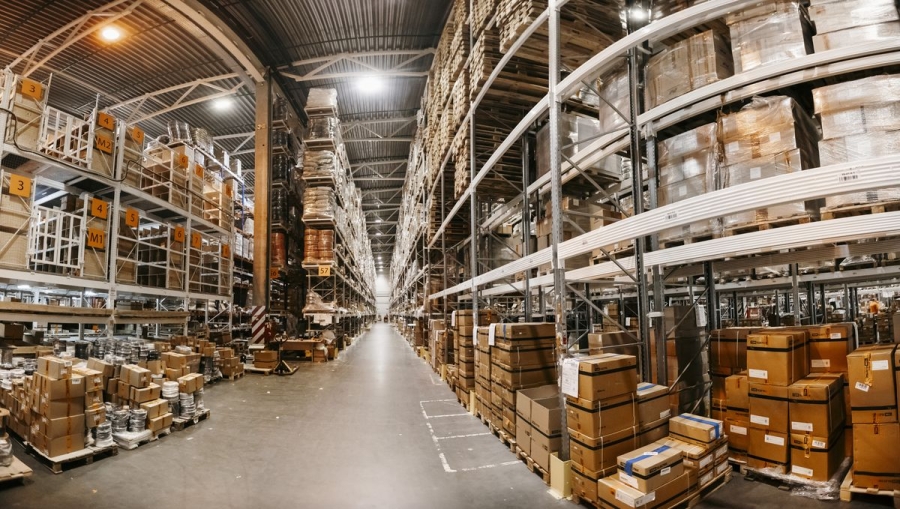 Характеристики складов