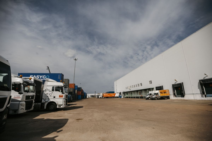 Характеристики складов таблица