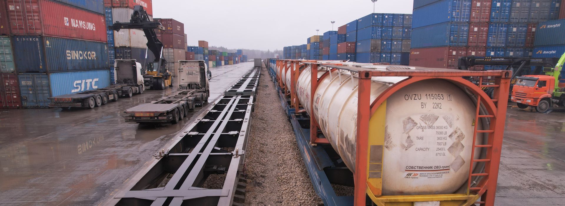 Railway transportation