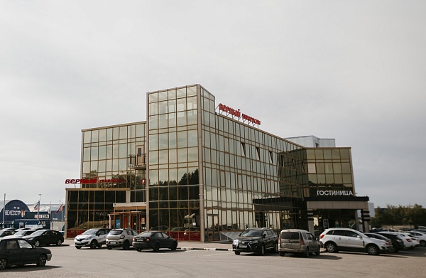 Opening of a new hotel on the territory of